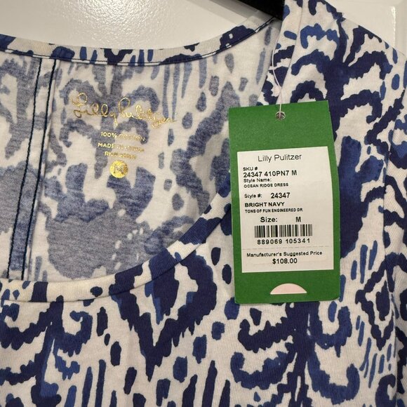Lilly Pulitzer Ocean Ridge Dress - Picture 2 of 5